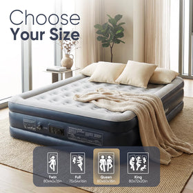 Sekey puncture-resistant seams and edges enhance durability for guests and camping.