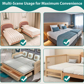 Selectico bed bridge ideal for guest rooms and vacation rentals