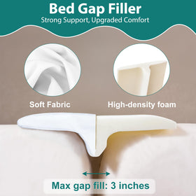 Selectico twin-xl-to-king converter joins two beds into a single king