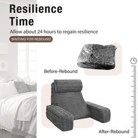 Selectico washable cover design simplifies cleaning for a fresh, tidy look.