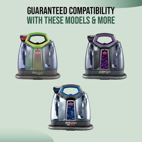 Selgo compatible with Bissell Little Green models for versatile fit.