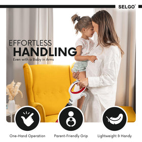 Selgo complete hose extension kit improves overall cleaning efficiency on NV500 series.