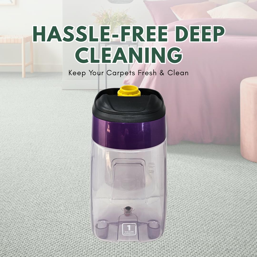 Selgo durable clear plastic tank supports reliable performance with pet messes.