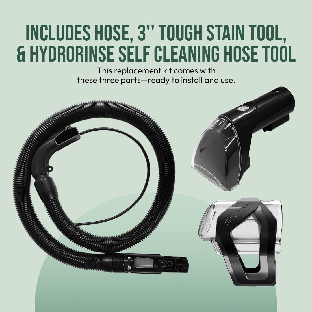 Selgo durable flexible hose resists kinks while reaching tight spaces.