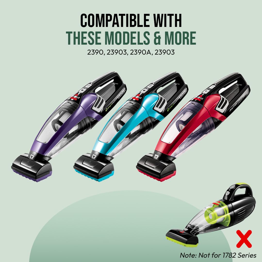 Selgo durable materials power foot keeps your vacuum reliable.