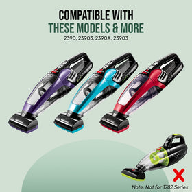 Selgo durable materials power foot keeps your vacuum reliable.