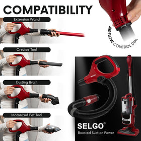 Selgo easy-click install for Shark Zu-series saves setup time.