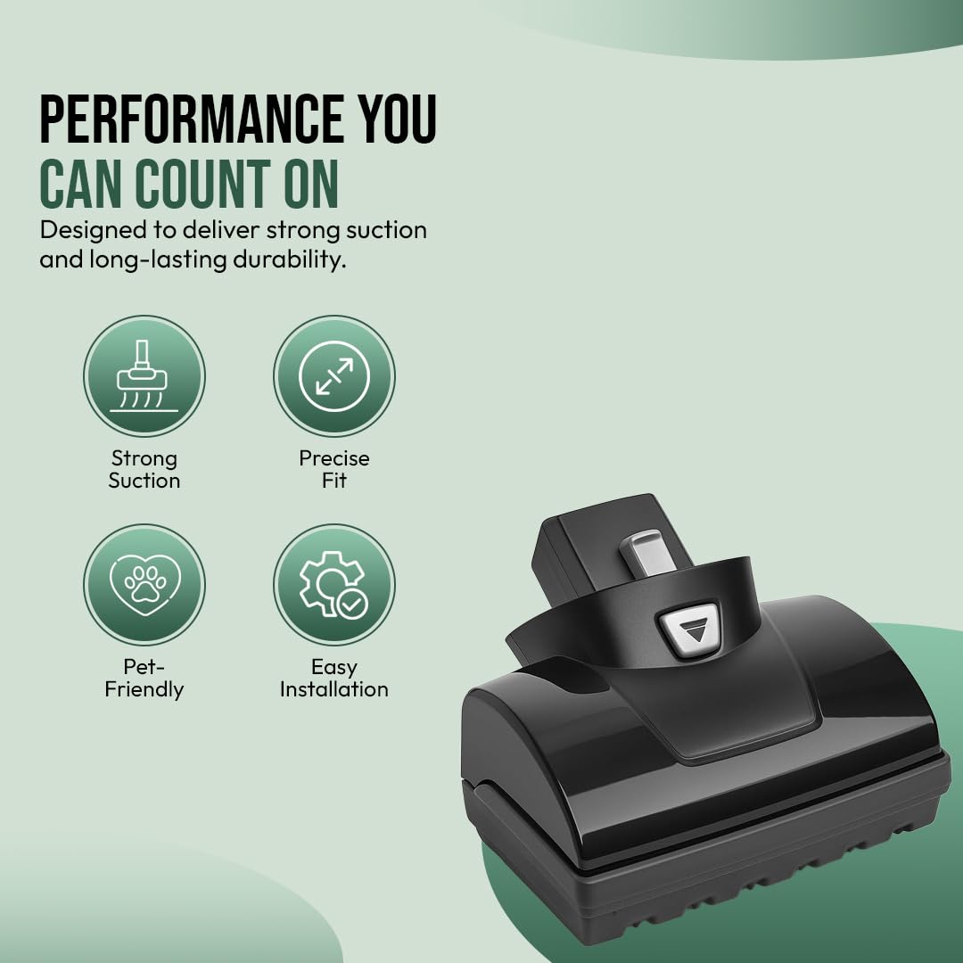Selgo easy-install replacement foot simplifies swaps without tools.