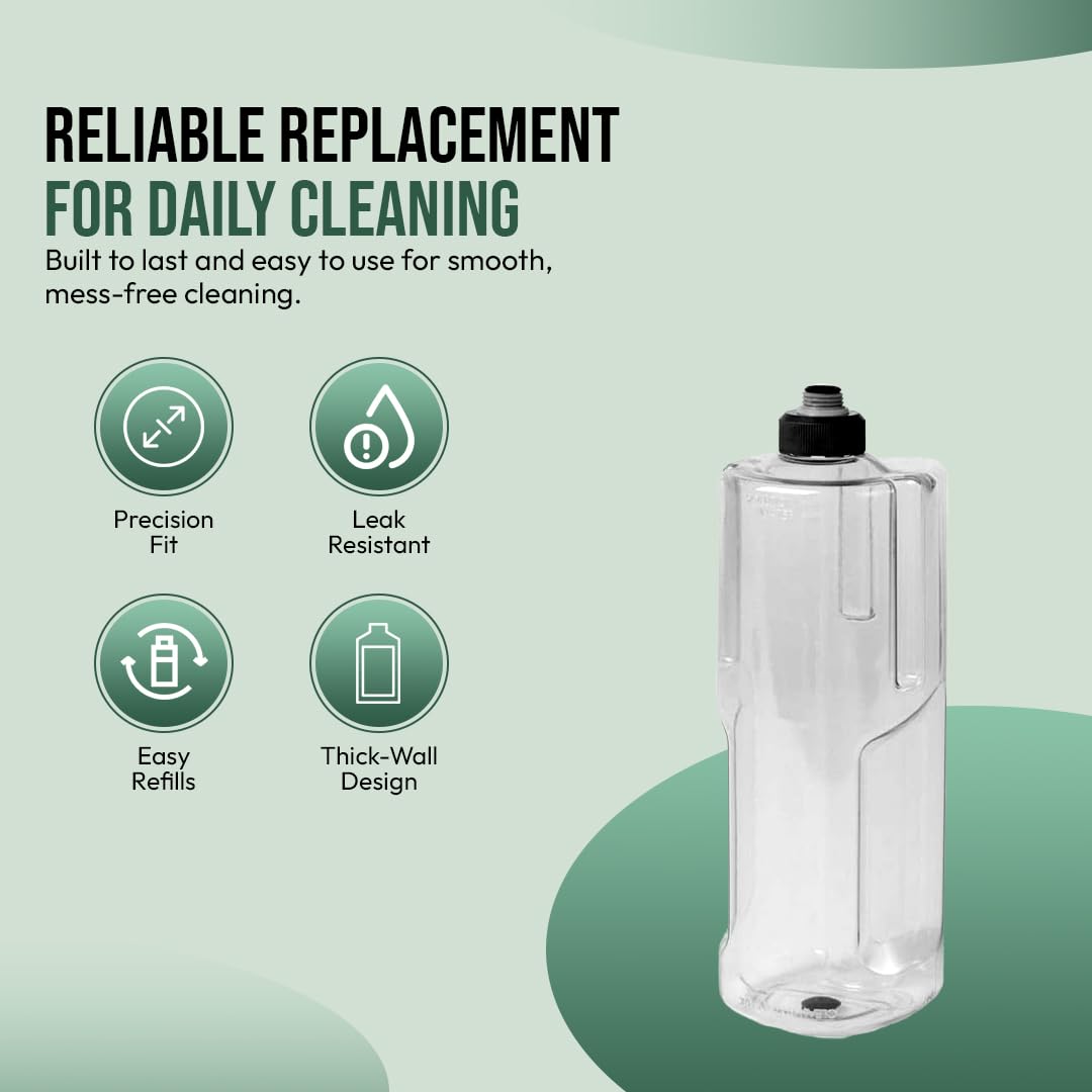 Selgo tank installation is easy for Hoover Powerdash Pet, reducing setup time.