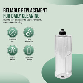 Selgo tank installation is easy for Hoover Powerdash Pet, reducing setup time.