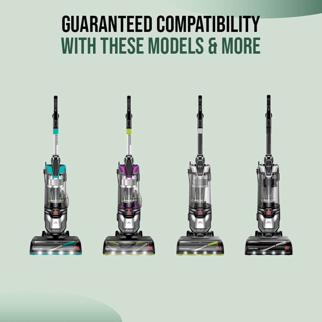Selgo 7ft hose enables extended reach under furniture and into corners for thorough cleaning.