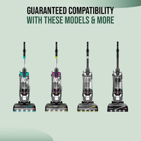 Selgo 7ft hose enables extended reach under furniture and into corners for thorough cleaning.