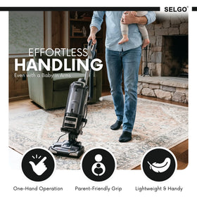 Selgo hose handle suits Shark Rotator with durable design.