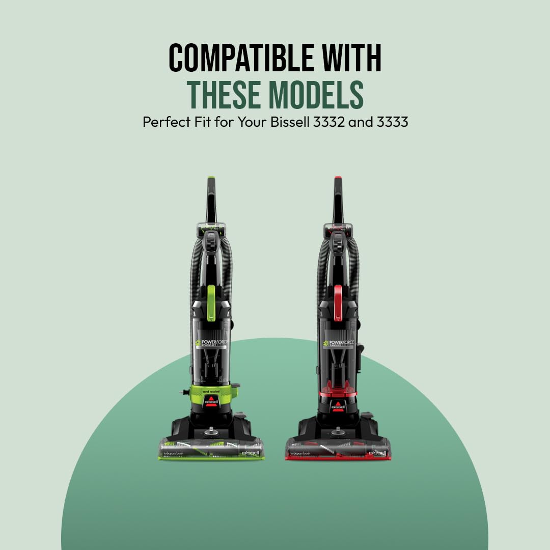 Selgo brush roll installation guide shows a quick, tool-free swap.