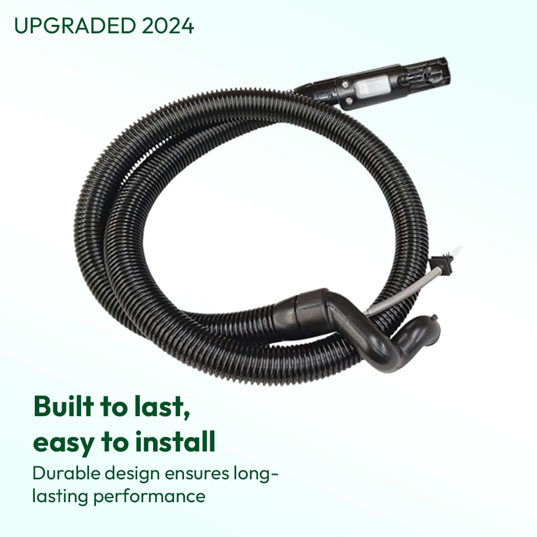 Selgo lift-off hose extends reach for Bissell 2458 tight corners.