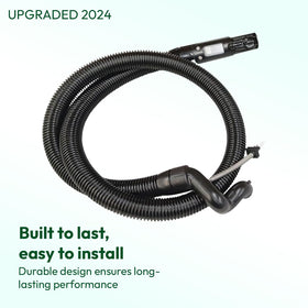 Selgo lift-off hose extends reach for Bissell 2458 tight corners.