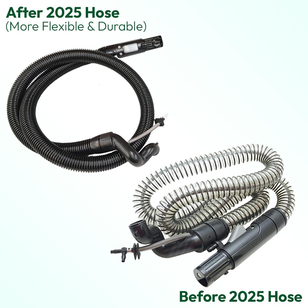 Selgo lift-off hose provides clear flow visibility for Bissell 3624 cleaning sessions.