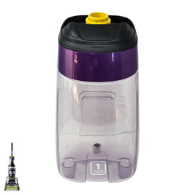 Selgo replacement tank with cap for Bissell ProHeat 2X Revolution Pet shows clear solution visibility.