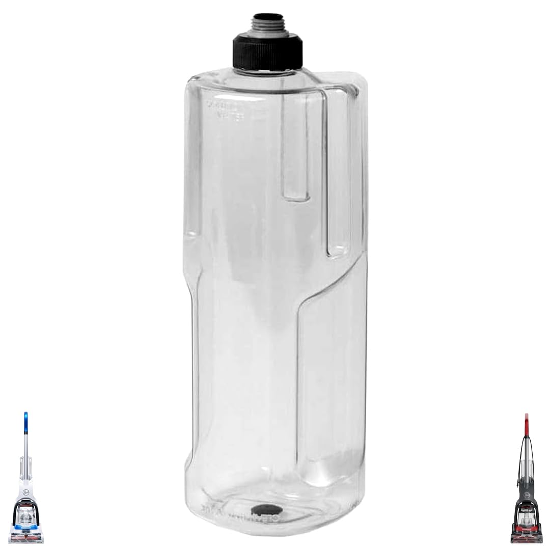 Selgo replacement clean water tank with lid fits Hoover Powerdash Pet for consistent cleaning sessions.