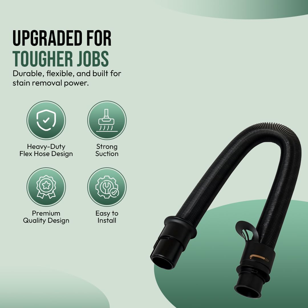 Selgo SurfaceSense hose assembly for model 3774 enhancing maneuverability under furniture