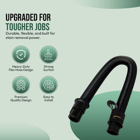 Selgo SurfaceSense hose assembly for model 3774 enhancing maneuverability under furniture