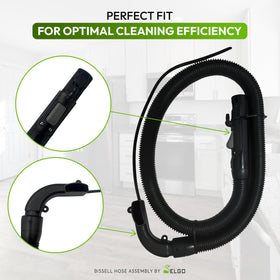 Selgo replacement hose cuff provides a secure fit for seamless cleaning sessions.