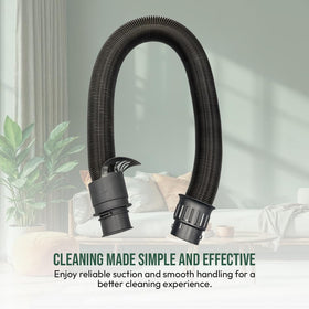 Selgo secure-fit connection helps prevent leaks during cleaning.