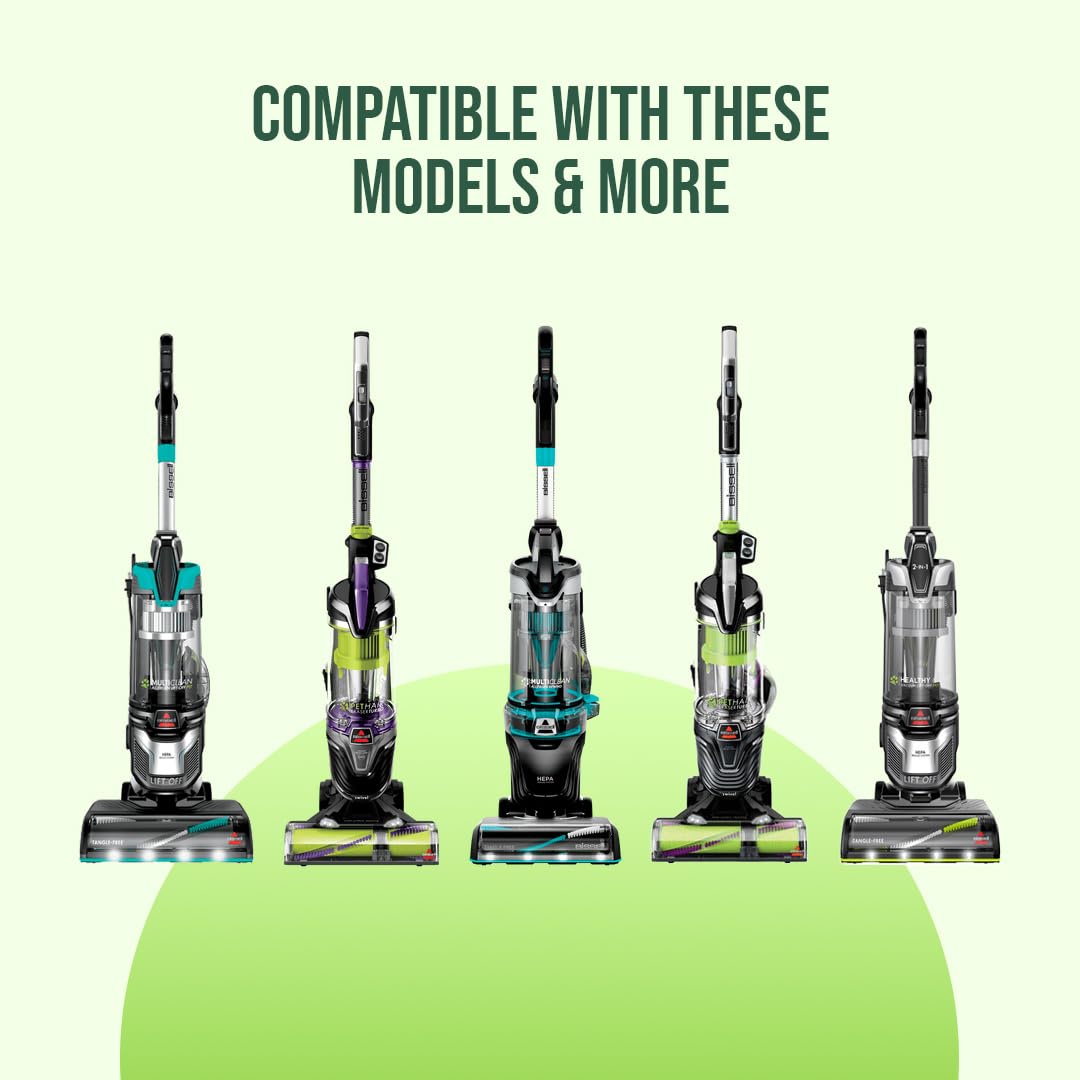 Compatible with Bissell vacuums for quick, tool-free attachment.