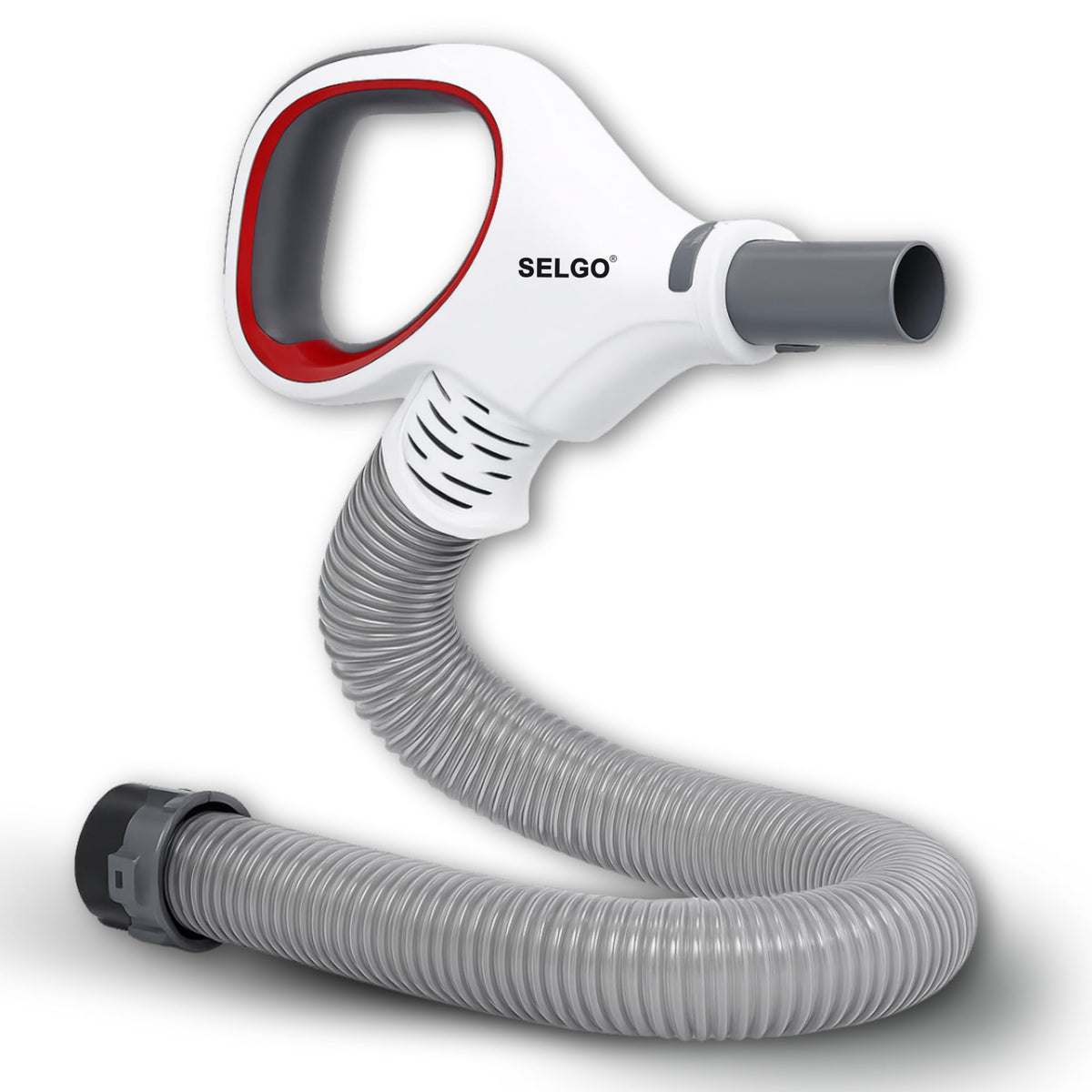 Selgo upgraded hose handle assembly shows quick-fit installation for Shark Rotator.