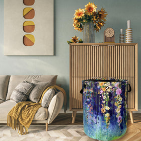Perfect in bathrooms and bedrooms for organization with SELIONLIKN basket.