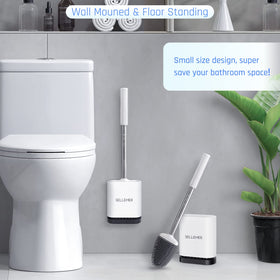 Sellemer compact storage design enables easy bathroom organization