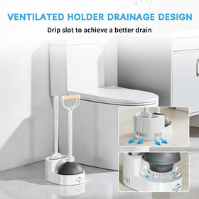 Sellemer curved-head brush cleans tight spaces and under-rim areas.