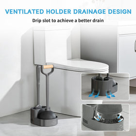 Sellemer curved head enabling cleaning in hard‑to‑reach areas