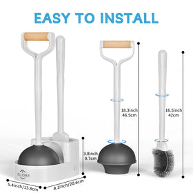Sellemer ergonomic handles offer comfortable grip during cleaning.