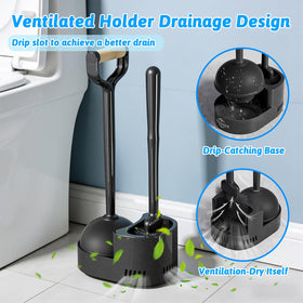 Sellemer ergonomic non-slip handles provide better control during cleaning.