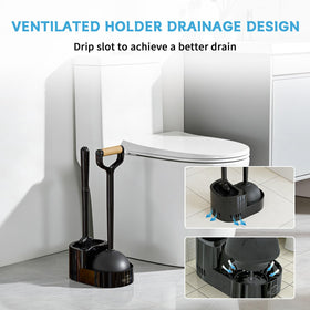 Sellemer ergonomic grip handles aid control during cleaning.