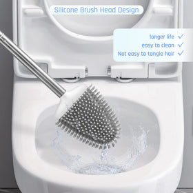 Holder with ventilation slots drains water for a dry base