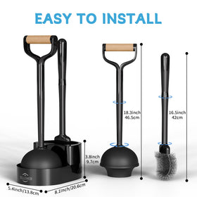Sellemer ventilated holder showing drip base for quick drying.