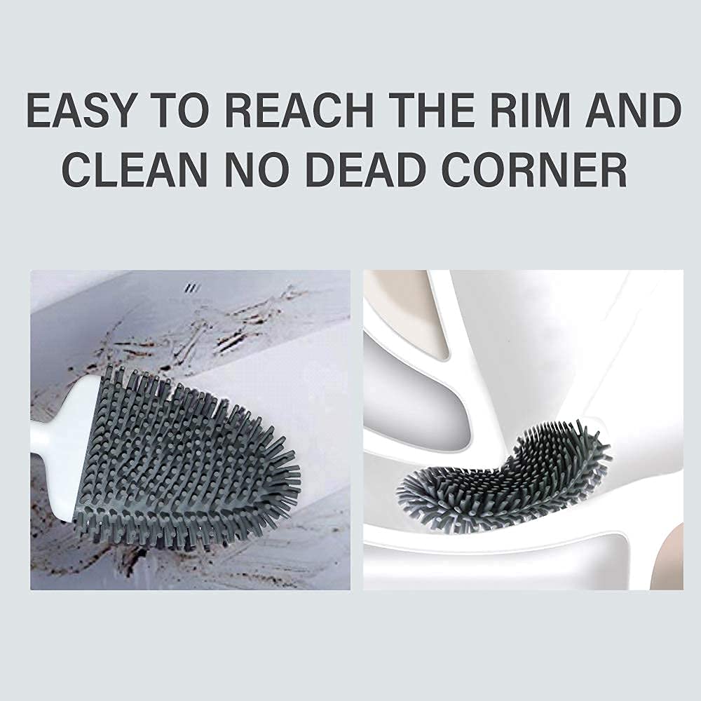Ventilated base of Sellemer brush promotes drainage and quick drying.