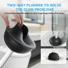 Sellemer ventilated holder with drip base keeps tools dry.