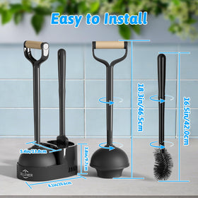 Sellemer ventilated holder keeps tools dry between uses.