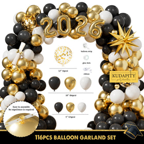 Selonica gold glitter balloons 12in add sparkle for memorable photos