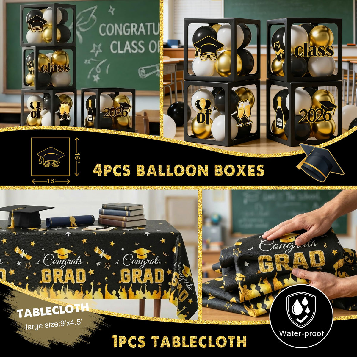Selonica gold metallic balloons 10in introduce luxe shine to centerpieces