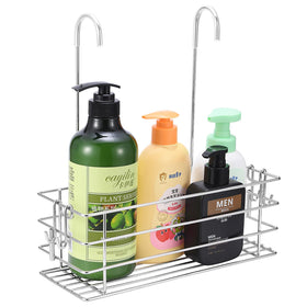Seltomer over-door shower caddy for organized bath storage.
