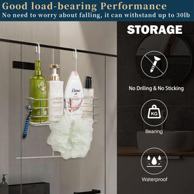 Seltomer caddy with 360° swivel hook for flexible hanging.