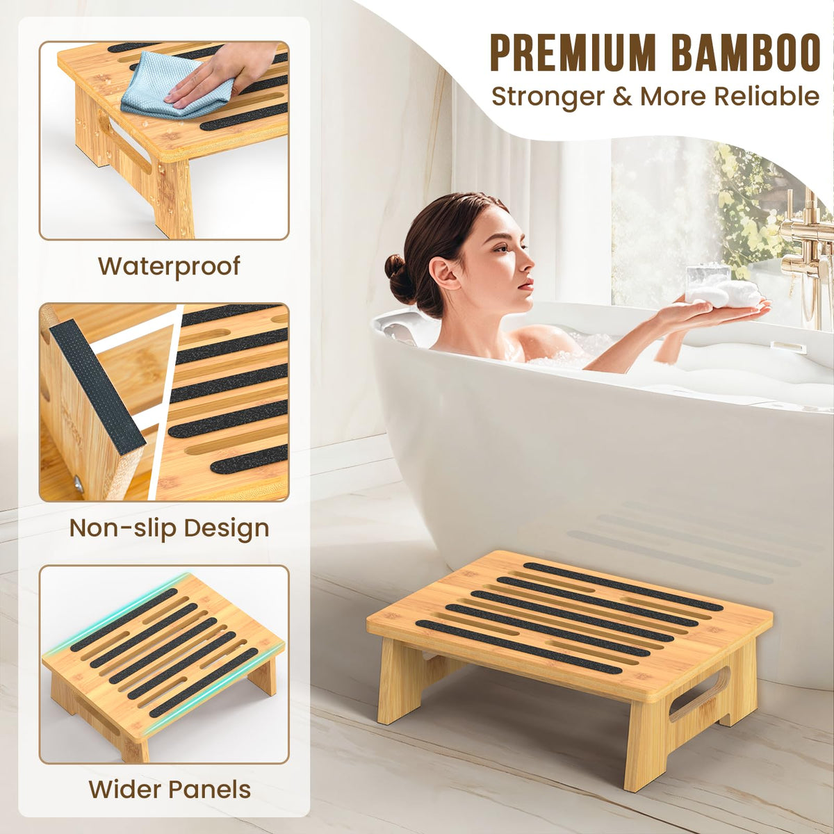 SeLucky lightweight, portable design for effortless room-to-room use.
