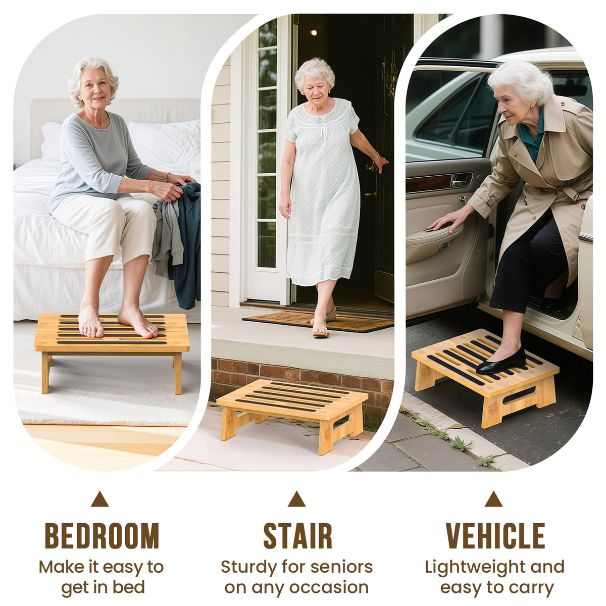 SeLucky compact design saves space in bathrooms, pantries, and under beds.
