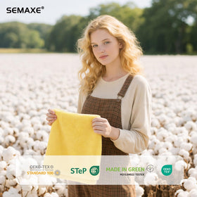 SEMAXE quick-dry towels helping reduce dampness after use