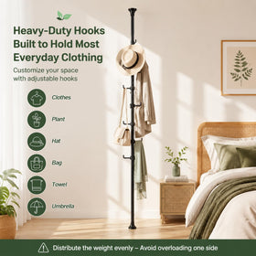 Sempicad adjustable height helps fit ceilings and rooms of different sizes.
