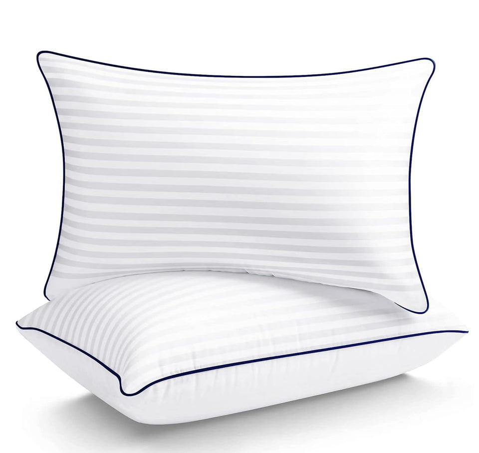 SEMZSOM bed pillow with cloud-soft cover offering luxurious comfort and cooling nights